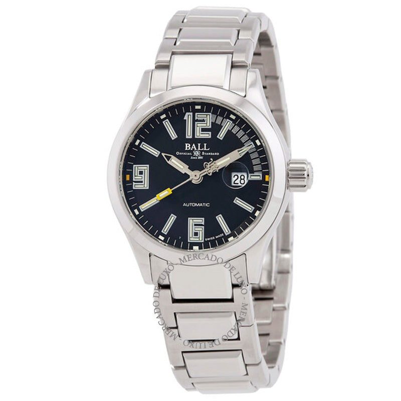 Relógio Mostrador preto de quartzo 31 mm - Mercado de Luxo - O Maior E-Commerce de Bens, Produtos e Serviços de Luxo do Brasil.