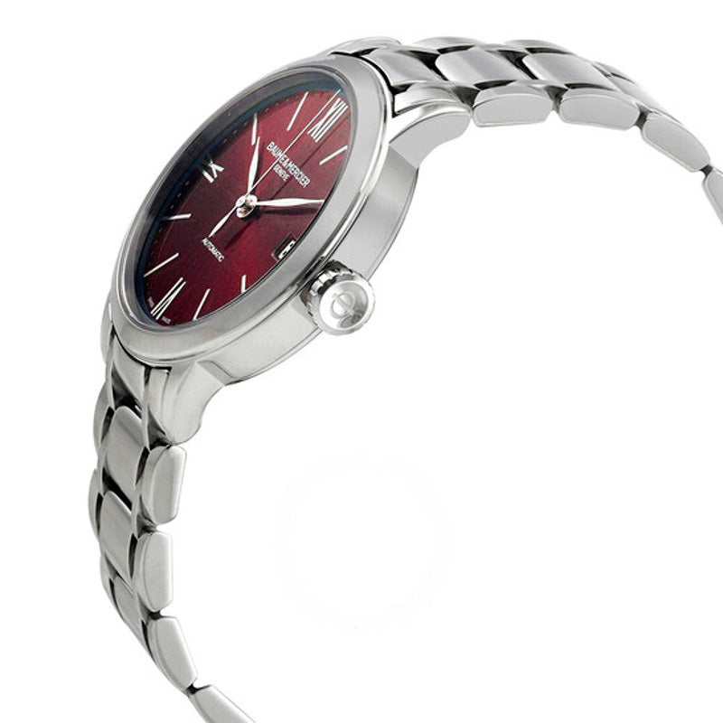 Relógio Classima Automático Mostrador Vermelho 34 mm - Mercado de Luxo - O Maior E-Commerce de Bens, Produtos e Serviços de Luxo do Brasil.
