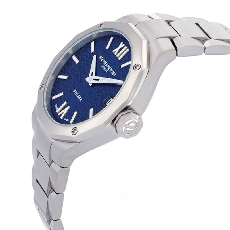 Relógio Riviera Quartz Mostrador Azul 33 mm - Mercado de Luxo - O Maior E-Commerce de Bens, Produtos e Serviços de Luxo do Brasil.