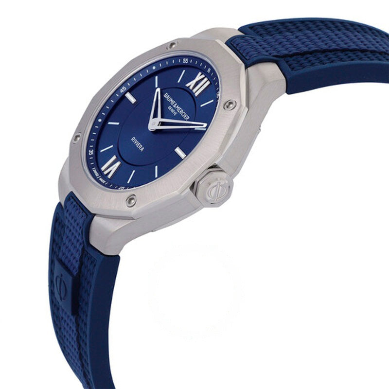 Relógio Riviera Quartz Mostrador Azul  - Mercado de Luxo - O Maior E-Commerce de Bens, Produtos e Serviços de Luxo do Brasil.