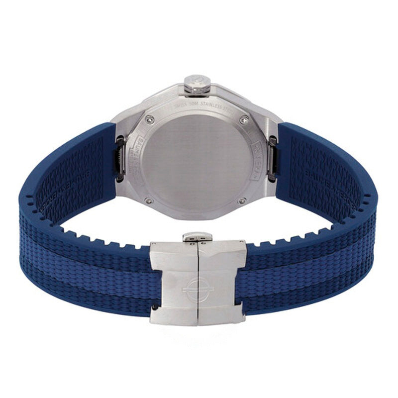 Relógio Riviera Quartz Mostrador Azul  - Mercado de Luxo - O Maior E-Commerce de Bens, Produtos e Serviços de Luxo do Brasil.