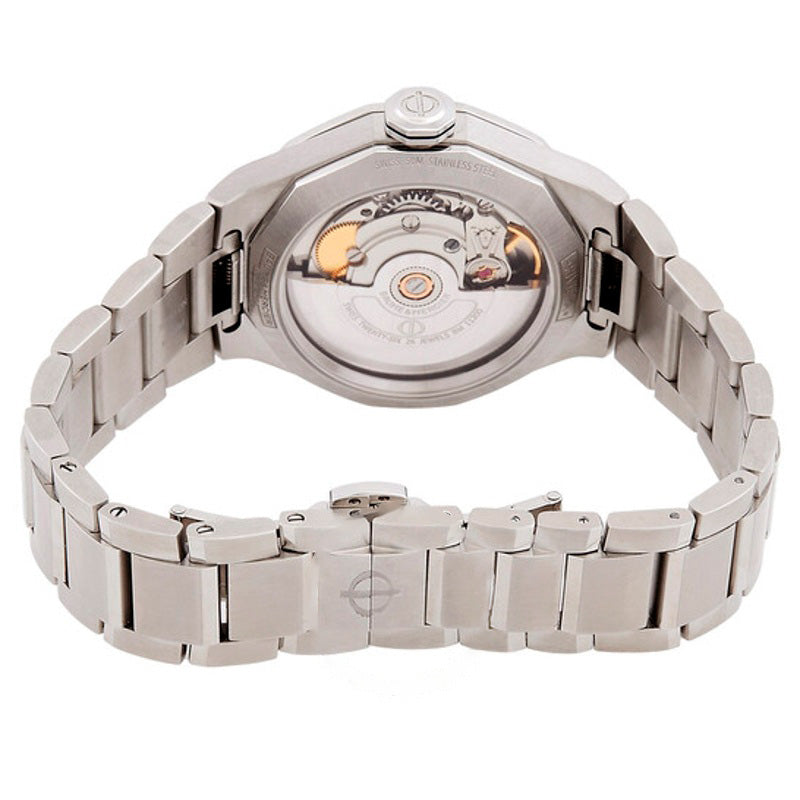 Relógio Riviera Automático Diamante Mostrador Azul 33 mm - Mercado de Luxo - O Maior E-Commerce de Bens, Produtos e Serviços de Luxo do Brasil.