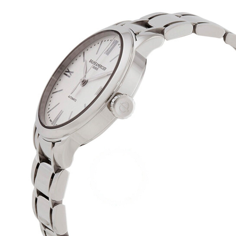 Relógio Classima Automático Mostrador Prateado 34 mm - Mercado de Luxo - O Maior E-Commerce de Bens, Produtos e Serviços de Luxo do Brasil.