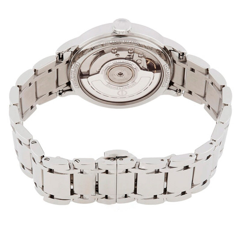 Relógio Classima Automático Mostrador Prateado 34 mm - Mercado de Luxo - O Maior E-Commerce de Bens, Produtos e Serviços de Luxo do Brasil.