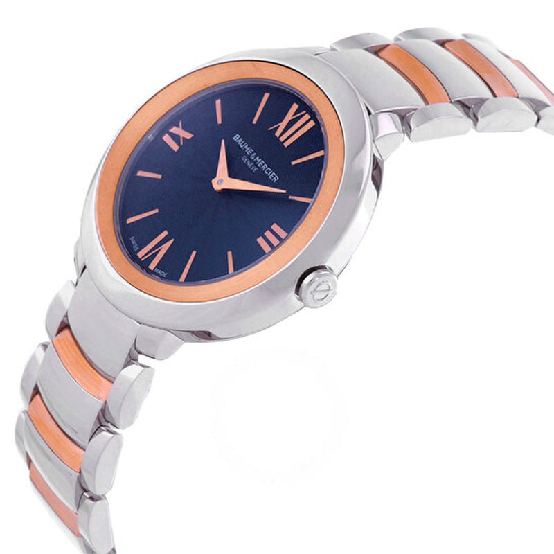 Relógio Promesse Quartzo Mostrador Azul 34 mm - Mercado de Luxo - O Maior E-Commerce de Bens, Produtos e Serviços de Luxo do Brasil.