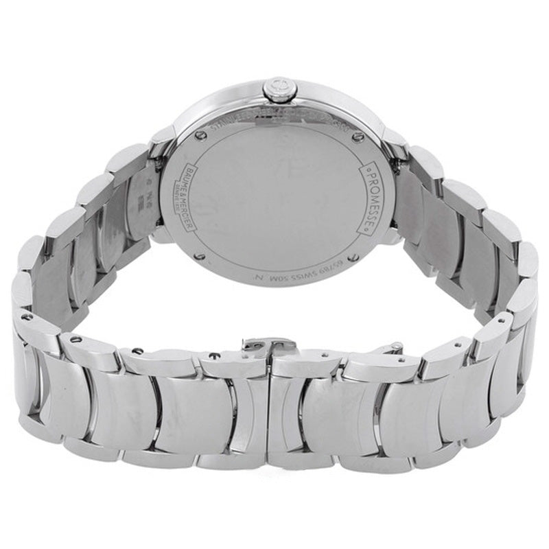 Relógio Promesse Quartzo Mostrador Azul 34 mm - Mercado de Luxo - O Maior E-Commerce de Bens, Produtos e Serviços de Luxo do Brasil.