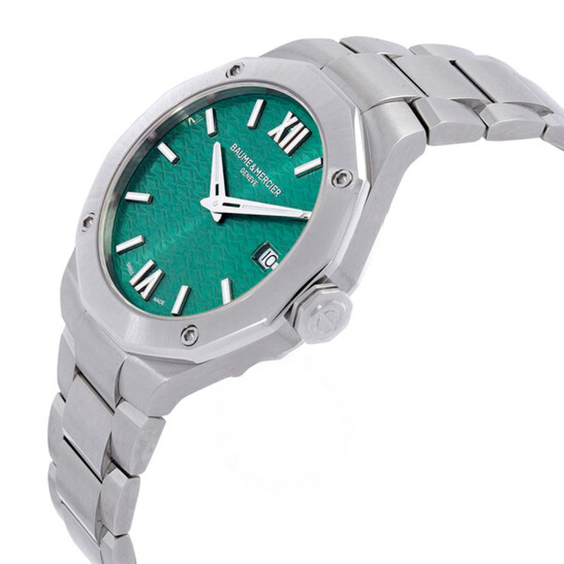 Relógio Mostrador verde de quartzo Riviera 36 mm - Mercado de Luxo - O Maior E-Commerce de Bens, Produtos e Serviços de Luxo do Brasil.