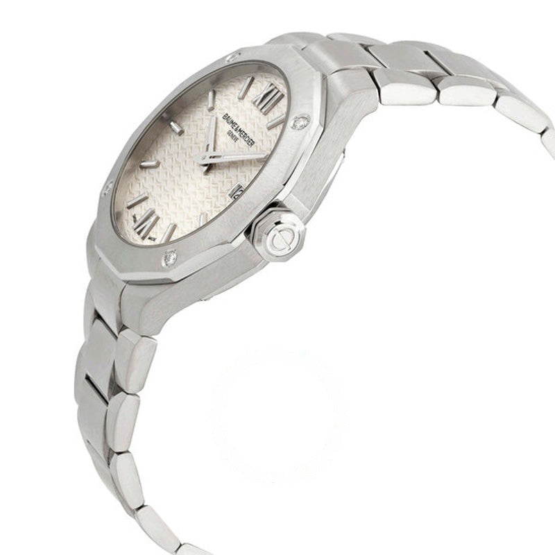 Relógio Mostrador Riviera Quartz Silver 36 mm - Mercado de Luxo - O Maior E-Commerce de Bens, Produtos e Serviços de Luxo do Brasil.