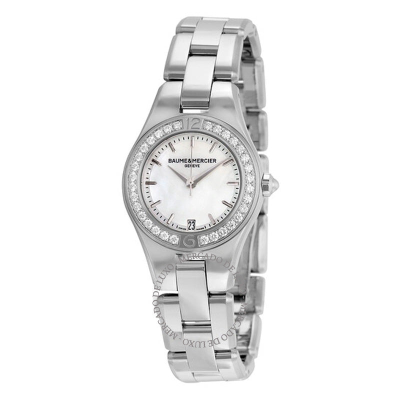 Relógio Baume e Mercier Linea Diamante  - Mercado de Luxo - O Maior E-Commerce de Bens, Produtos e Serviços de Luxo do Brasil.