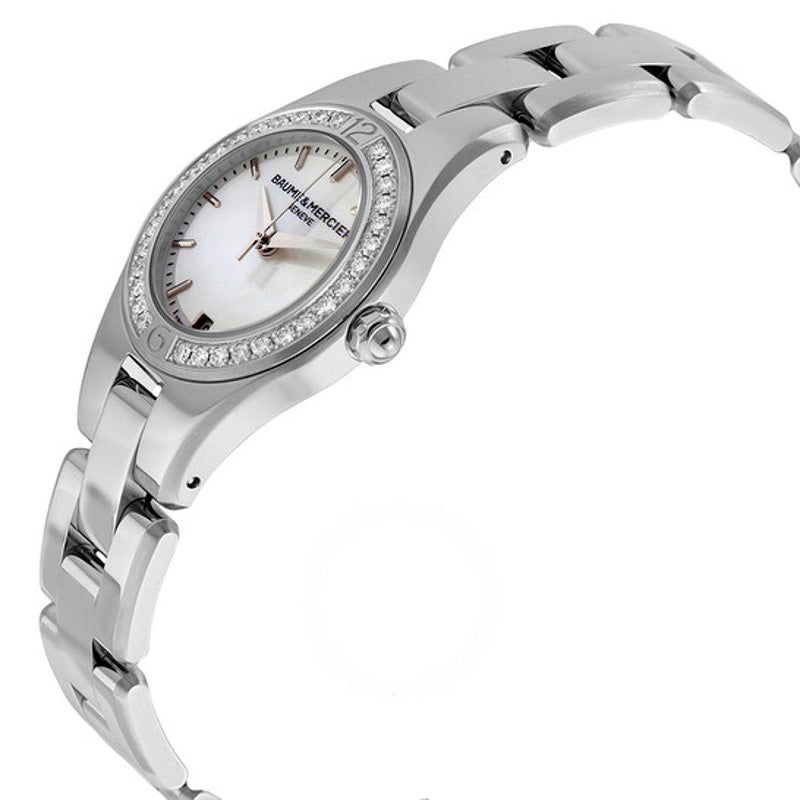 Relógio Baume e Mercier Linea Diamante  - Mercado de Luxo - O Maior E-Commerce de Bens, Produtos e Serviços de Luxo do Brasil.