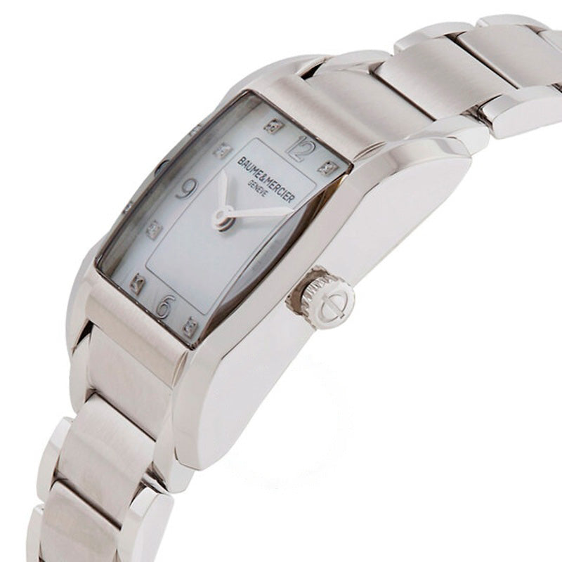 Relógio Baume e Mercier Hampton Madrepérola Mostrador de Diamante 22 mm - Mercado de Luxo - O Maior E-Commerce de Bens, Produtos e Serviços de Luxo do Brasil.