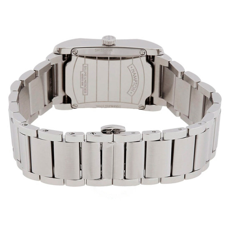 Relógio Baume e Mercier Hampton Madrepérola Mostrador de Diamante 22 mm - Mercado de Luxo - O Maior E-Commerce de Bens, Produtos e Serviços de Luxo do Brasil.