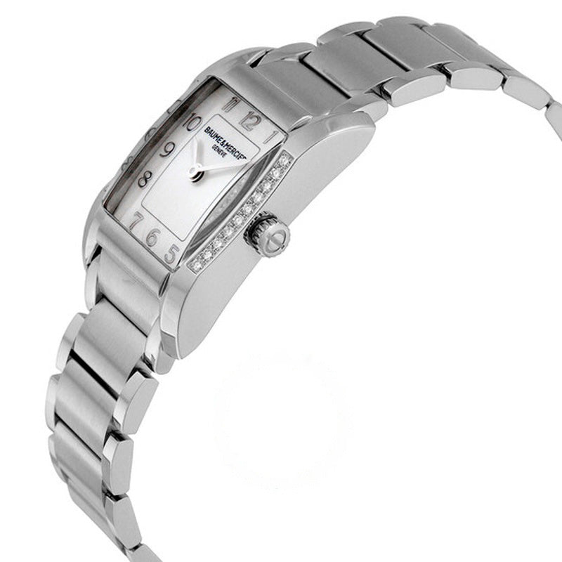 Relógio Baume e Mercier Hampton Madrepérola Diamante 22 mm - Mercado de Luxo - O Maior E-Commerce de Bens, Produtos e Serviços de Luxo do Brasil.