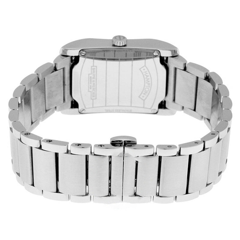 Relógio Baume e Mercier Hampton Madrepérola Diamante 22 mm - Mercado de Luxo - O Maior E-Commerce de Bens, Produtos e Serviços de Luxo do Brasil.