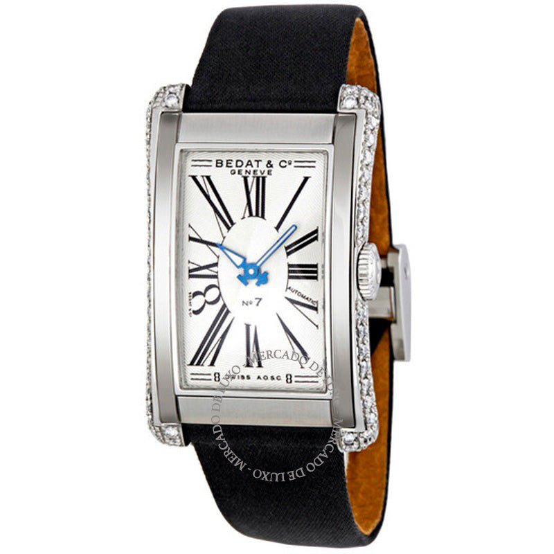 Relógio Nº 7 Mostrador Sunburst Branco Pulseira de Couro Vermelho 29 mm - Mercado de Luxo - O Maior E-Commerce de Bens, Produtos e Serviços de Luxo do Brasil.