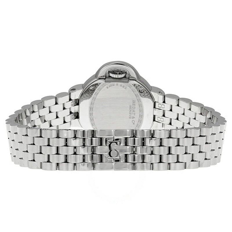 Relógio Nº 8 Mostrador prateado Aço inoxidável Diamante 26 mm - Mercado de Luxo - O Maior E-Commerce de Bens, Produtos e Serviços de Luxo do Brasil.