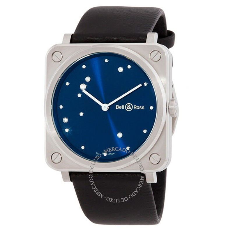 Relógio Blue Diamond Eagle Mostrador Azul Meia-Noite Quartzo  - Mercado de Luxo - O Maior E-Commerce de Bens, Produtos e Serviços de Luxo do Brasil.