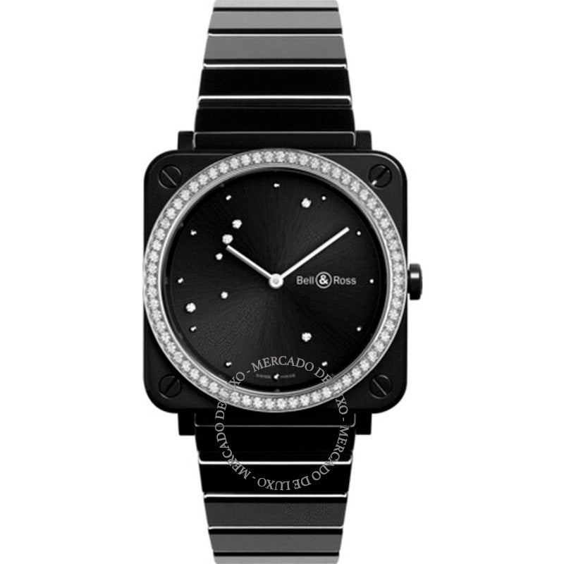 Relógio Black Diamond Eagle Quartz Mostrador Preto 39 mm - Mercado de Luxo - O Maior E-Commerce de Bens, Produtos e Serviços de Luxo do Brasil.