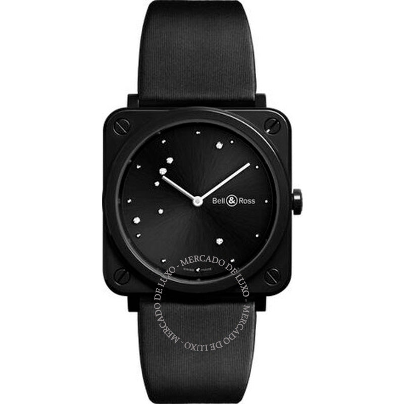 Relógio Black Diamond Eagle Quartz Mostrador Preto 39 mm - Mercado de Luxo - O Maior E-Commerce de Bens, Produtos e Serviços de Luxo do Brasil.