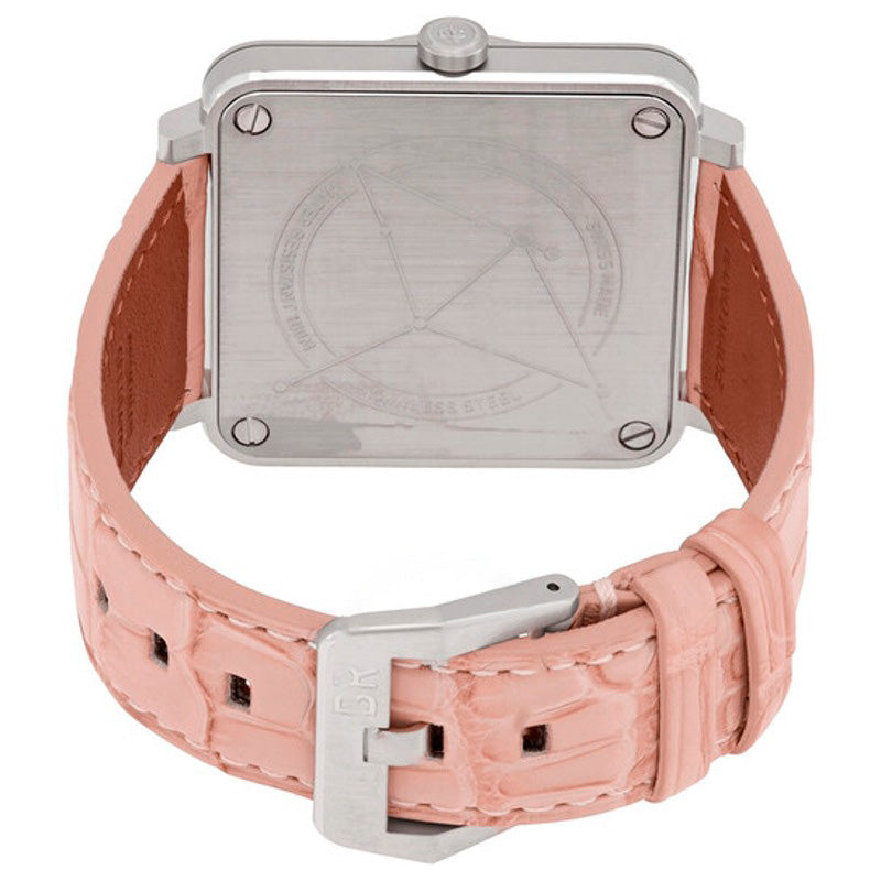 Relógio Mostrador rosa de quartzo com diamante rosa 39 mm - Mercado de Luxo - O Maior E-Commerce de Bens, Produtos e Serviços de Luxo do Brasil.