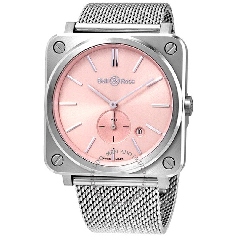 Relógio Novarosa Pink Sunray Mostrador de Diamante 39 mm - Mercado de Luxo - O Maior E-Commerce de Bens, Produtos e Serviços de Luxo do Brasil.