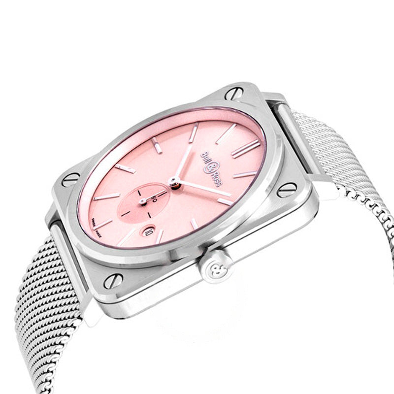 Relógio Novarosa Pink Sunray Mostrador de Diamante 39 mm - Mercado de Luxo - O Maior E-Commerce de Bens, Produtos e Serviços de Luxo do Brasil.