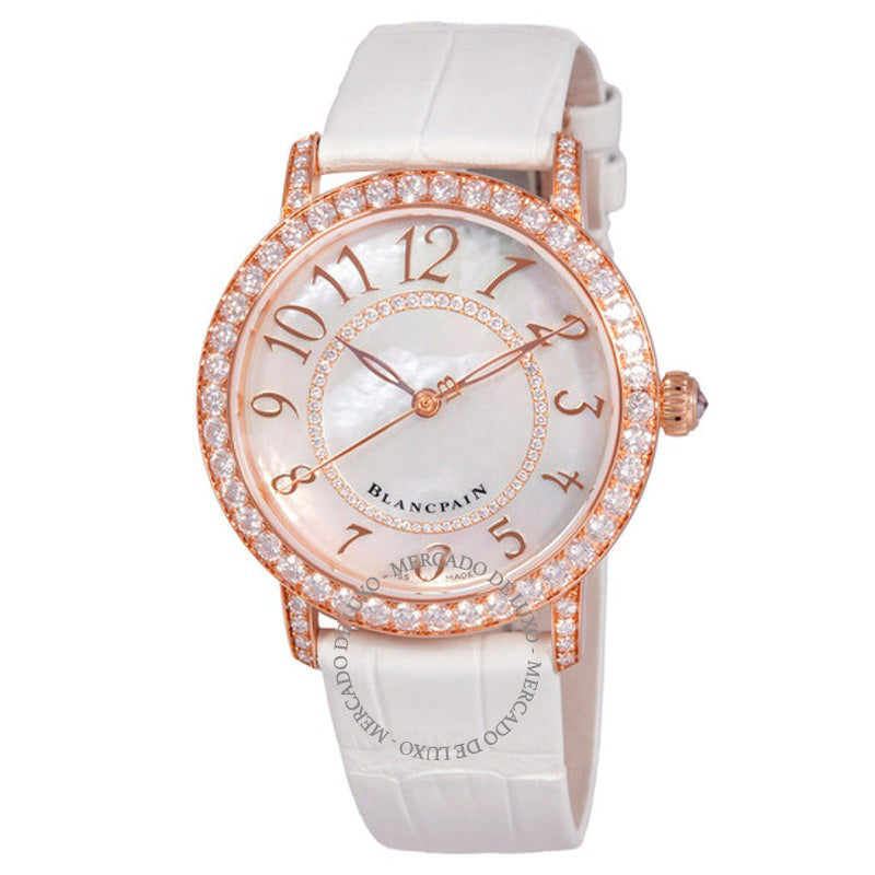 Relógio Ladybird Automático Diamante 34 mm - Mercado de Luxo - O Maior E-Commerce de Bens, Produtos e Serviços de Luxo do Brasil.