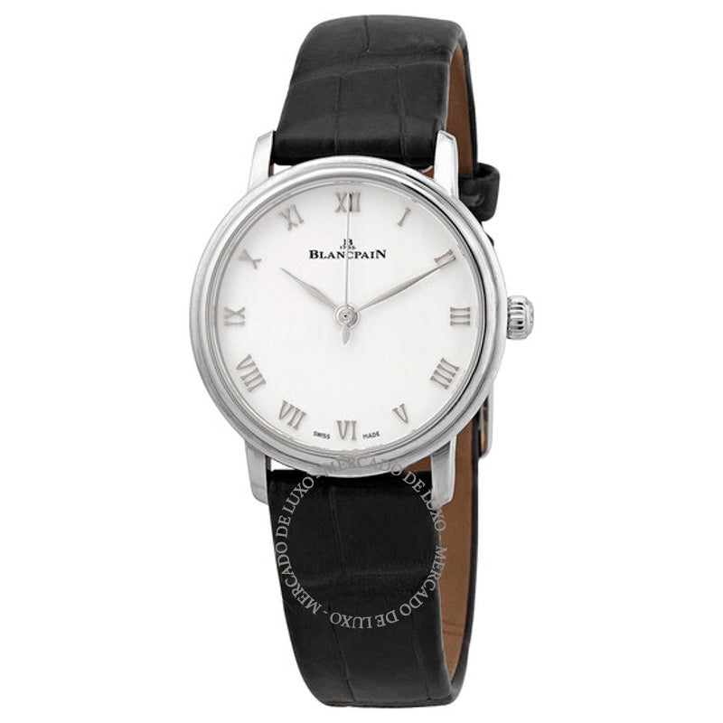 Relógio Villeret Automático Mostrador Branco 6104 1127 29 mm - Mercado de Luxo - O Maior E-Commerce de Bens, Produtos e Serviços de Luxo do Brasil.