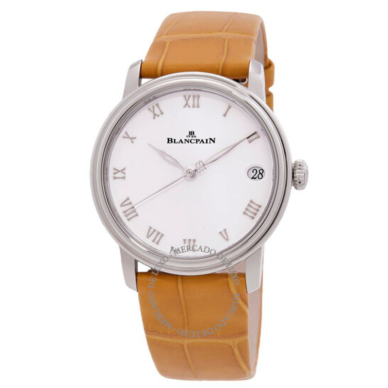 Relógio Villeret Automático Mostrador Branco 33 mm - Mercado de Luxo - O Maior E-Commerce de Bens, Produtos e Serviços de Luxo do Brasil.