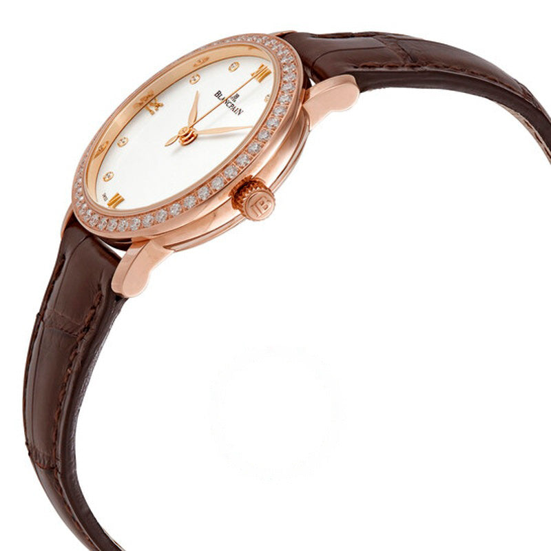 Relógio Villeret Automático Diamante Mostrador Branco 29 mm - Mercado de Luxo - O Maior E-Commerce de Bens, Produtos e Serviços de Luxo do Brasil.