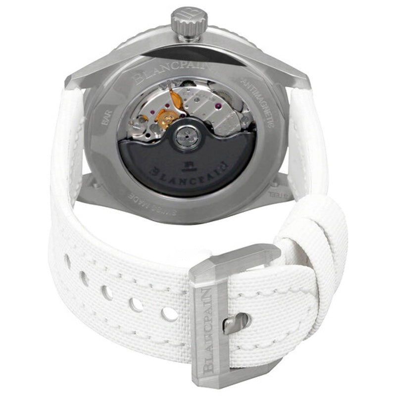 Relógio Cinquenta Fathoms Batiscafo Automático Mostrador Branco 38 mm - Mercado de Luxo - O Maior E-Commerce de Bens, Produtos e Serviços de Luxo do Brasil.