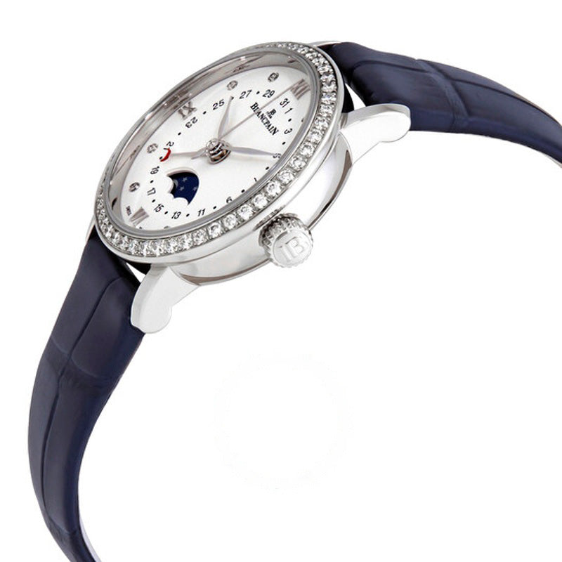 Relógio Villeret Quantieme Phases de Lune Diamante Automático 29 mm - Mercado de Luxo - O Maior E-Commerce de Bens, Produtos e Serviços de Luxo do Brasil.