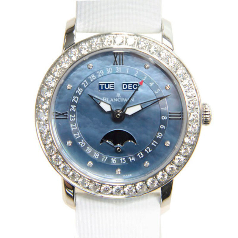 Relógio Calendário Completo Fases da Lua Automático Diamante 35 mm - Mercado de Luxo - O Maior E-Commerce de Bens, Produtos e Serviços de Luxo do Brasil.