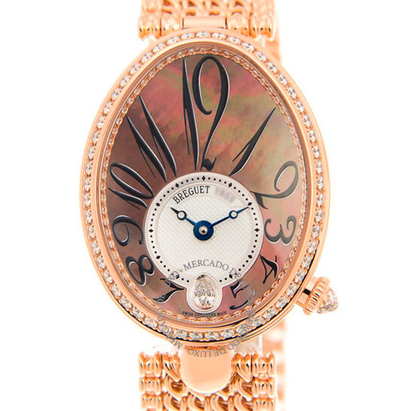 Relógio Diamante Automático Reine de Nápoles 36 mm - Mercado de Luxo - O Maior E-Commerce de Bens, Produtos e Serviços de Luxo do Brasil.