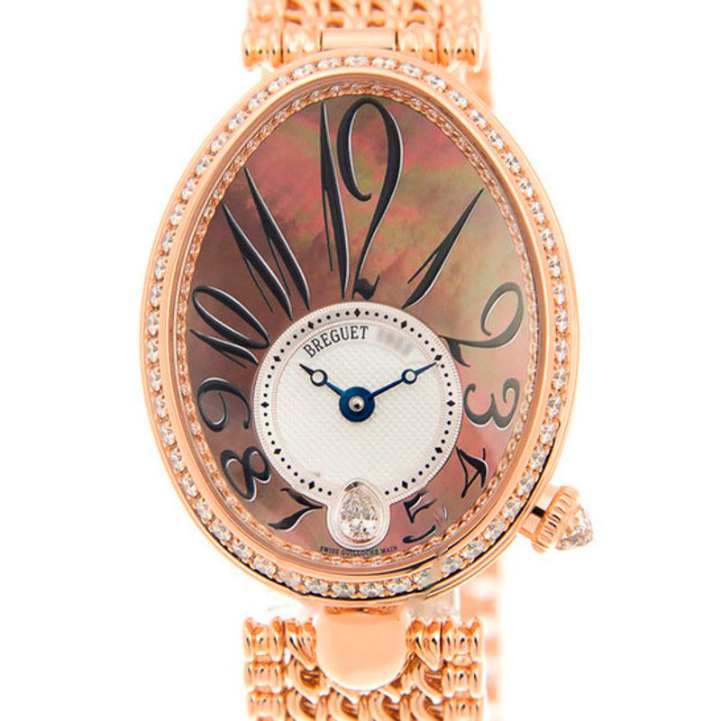 Relógio Diamante Automático Reine de Nápoles 36 mm - Mercado de Luxo - O Maior E-Commerce de Bens, Produtos e Serviços de Luxo do Brasil.