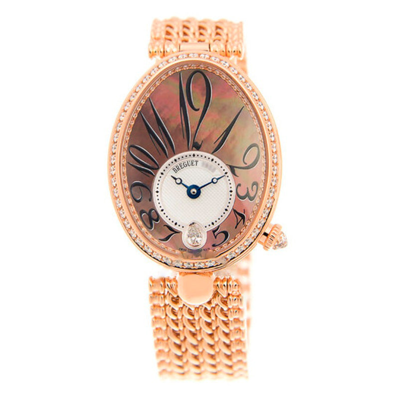 Relógio Diamante Automático Reine de Nápoles 36 mm - Mercado de Luxo - O Maior E-Commerce de Bens, Produtos e Serviços de Luxo do Brasil.