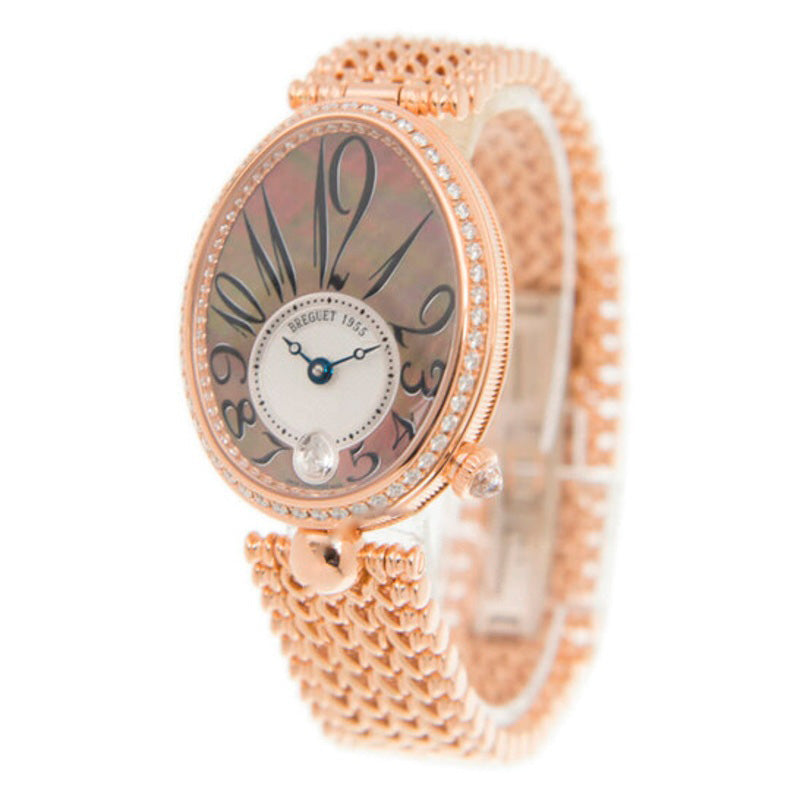 Relógio Diamante Automático Reine de Nápoles 36 mm - Mercado de Luxo - O Maior E-Commerce de Bens, Produtos e Serviços de Luxo do Brasil.