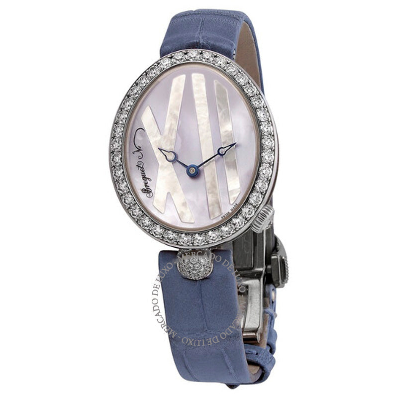 Relógio Diamante Automático Reine de Nápoles 27 mm - Mercado de Luxo - O Maior E-Commerce de Bens, Produtos e Serviços de Luxo do Brasil.