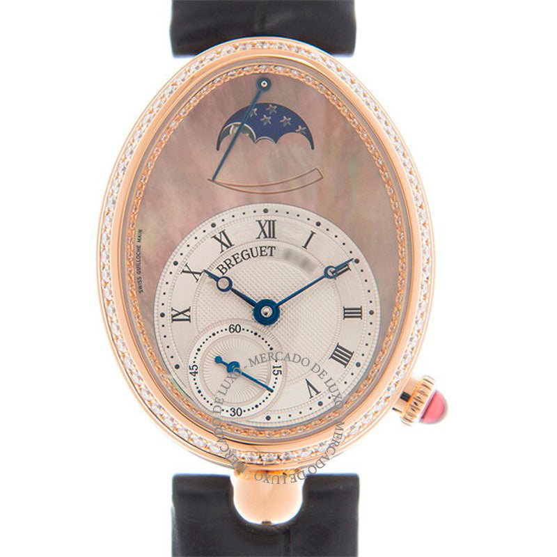 Relógio Reine de Naples Automático Diamante Mostrador Prata 28 mm - Mercado de Luxo - O Maior E-Commerce de Bens, Produtos e Serviços de Luxo do Brasil.