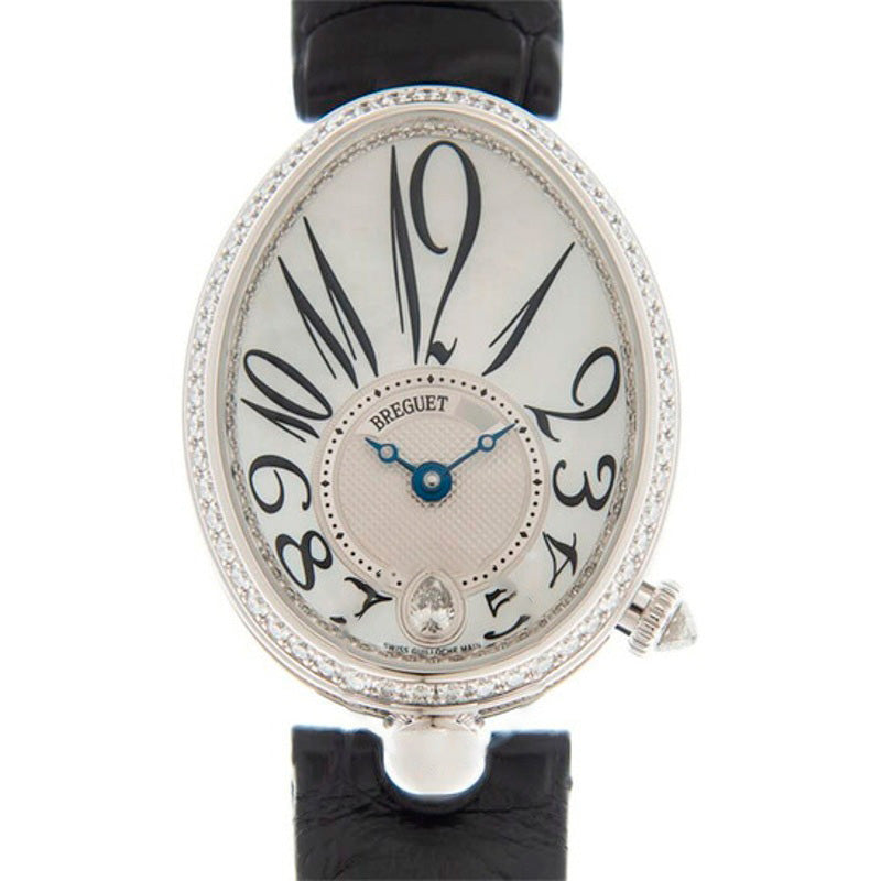 Relógio Reine De Naples Automático Diamante Mostrador Branco 36 mm - Mercado de Luxo - O Maior E-Commerce de Bens, Produtos e Serviços de Luxo do Brasil.