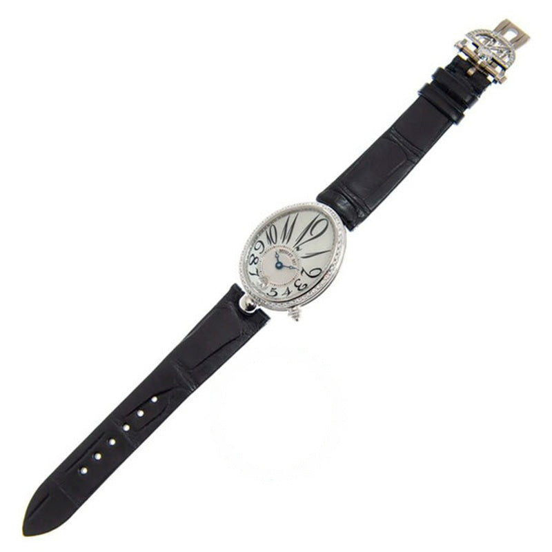 Relógio Reine De Naples Automático Diamante Mostrador Branco 36 mm - Mercado de Luxo - O Maior E-Commerce de Bens, Produtos e Serviços de Luxo do Brasil.