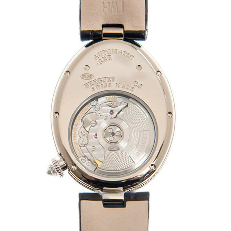 Relógio Reine De Naples Automático Diamante Mostrador Branco 36 mm - Mercado de Luxo - O Maior E-Commerce de Bens, Produtos e Serviços de Luxo do Brasil.