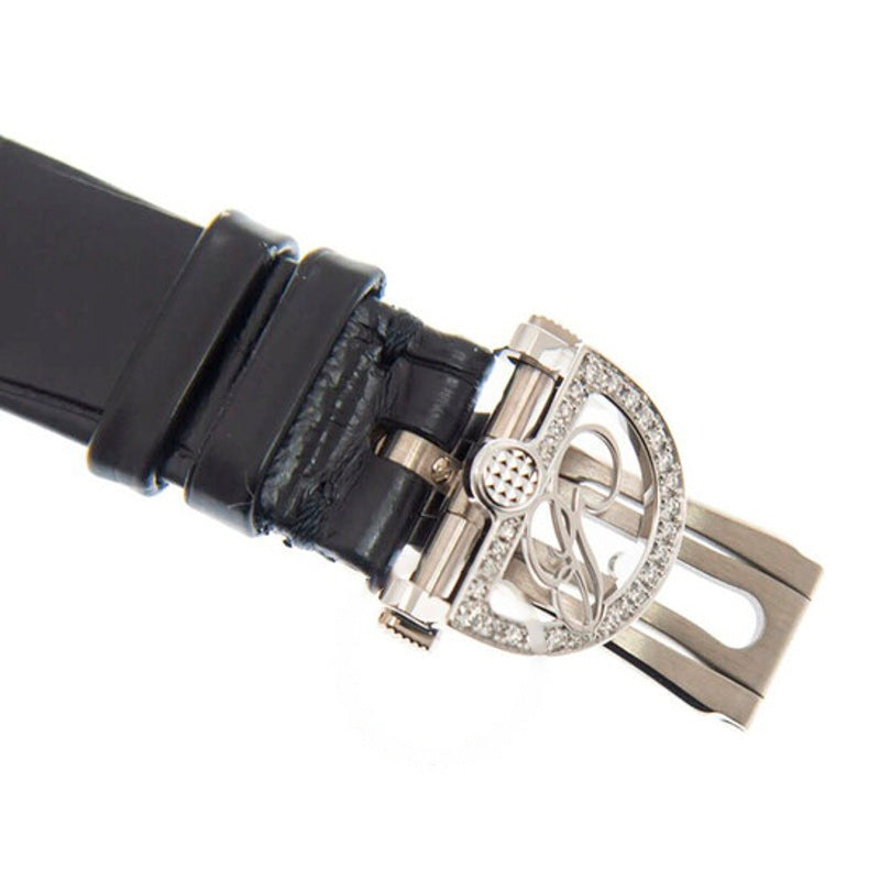 Relógio Reine De Naples Automático Diamante Mostrador Branco 36 mm - Mercado de Luxo - O Maior E-Commerce de Bens, Produtos e Serviços de Luxo do Brasil.