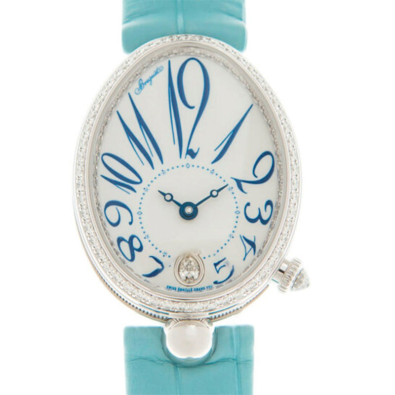 Relógio Reine de Naples Automático Mostrador Branco 28 mm - Mercado de Luxo - O Maior E-Commerce de Bens, Produtos e Serviços de Luxo do Brasil.