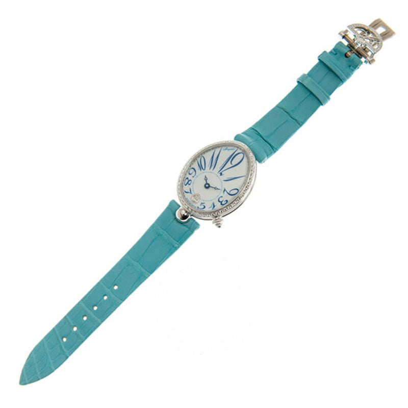 Relógio Reine de Naples Automático Mostrador Branco 28 mm - Mercado de Luxo - O Maior E-Commerce de Bens, Produtos e Serviços de Luxo do Brasil.