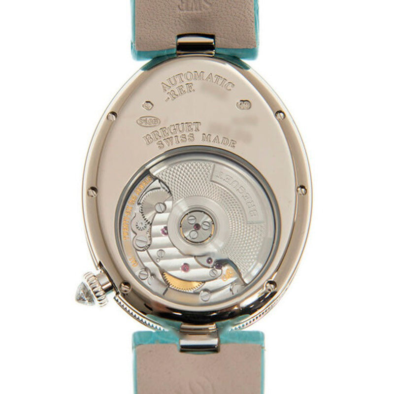 Relógio Reine de Naples Automático Mostrador Branco 28 mm - Mercado de Luxo - O Maior E-Commerce de Bens, Produtos e Serviços de Luxo do Brasil.