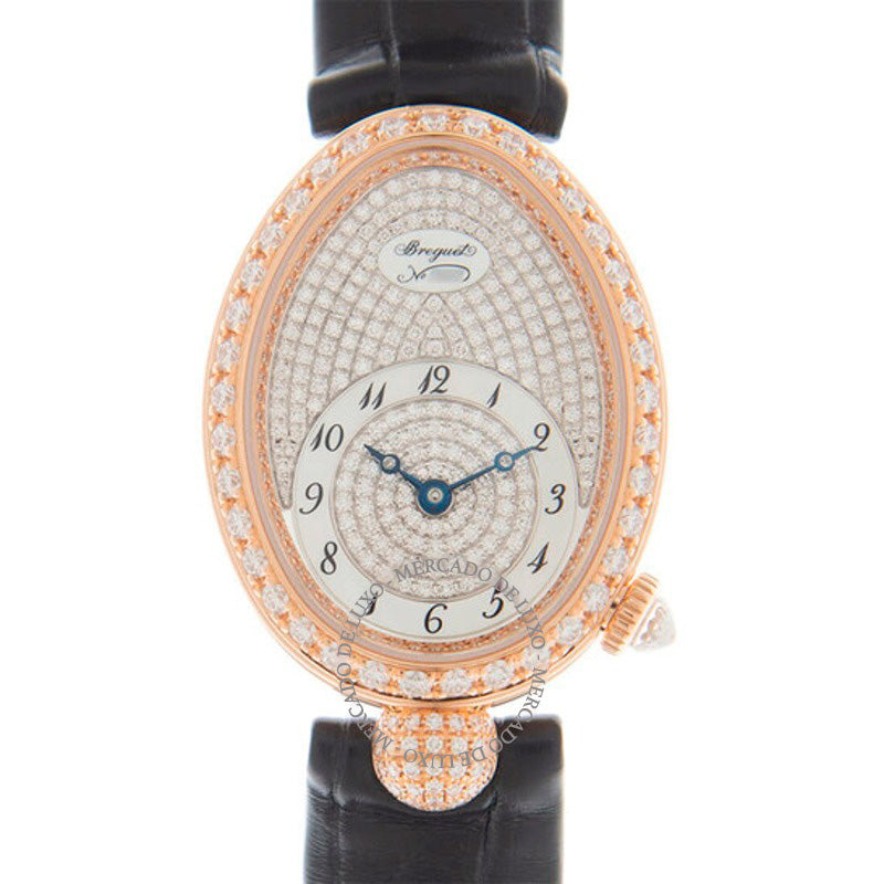 Relógio Diamante Automático Reine De Nápoles 24 mm - Mercado de Luxo - O Maior E-Commerce de Bens, Produtos e Serviços de Luxo do Brasil.