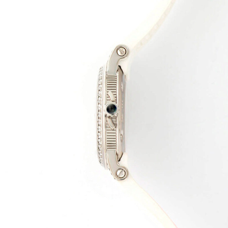 Relógio Madrepérola Marinha Borracha Ouro Branco 18k 30 mm - Mercado de Luxo - O Maior E-Commerce de Bens, Produtos e Serviços de Luxo do Brasil.