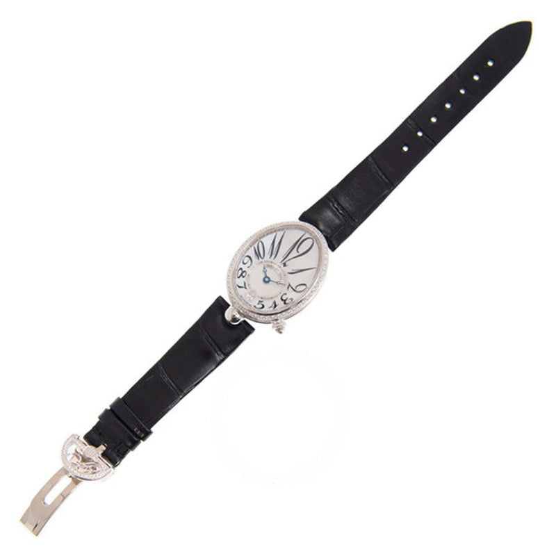 Relógio Reine de Naples Automático Mostrador Branco 28 mm - Mercado de Luxo - O Maior E-Commerce de Bens, Produtos e Serviços de Luxo do Brasil.
