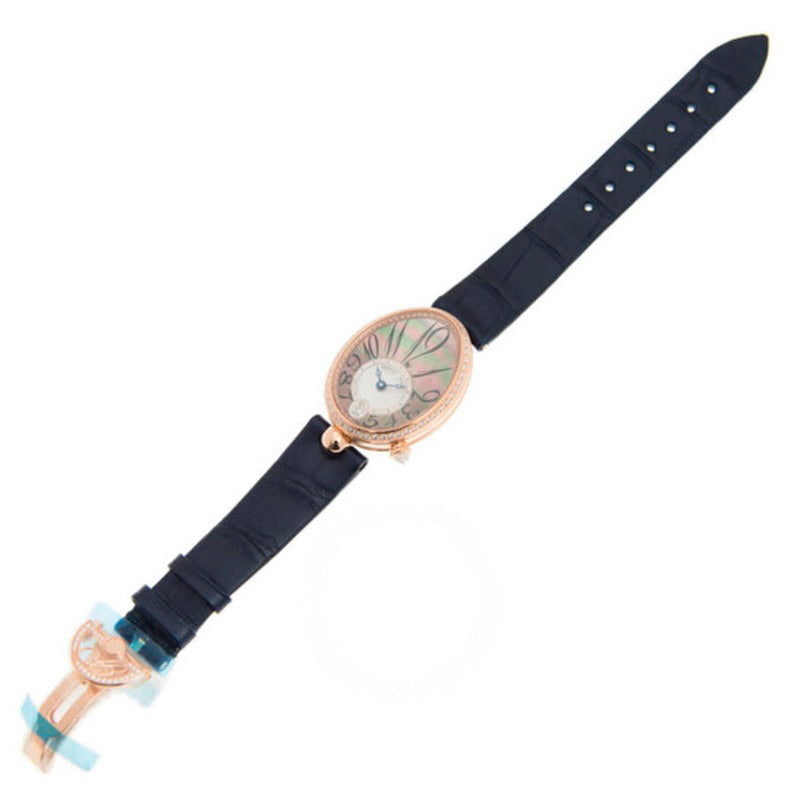 Relógio Reine de Naples Champagne Madrepérola Mostrador Automático 36 mm - Mercado de Luxo - O Maior E-Commerce de Bens, Produtos e Serviços de Luxo do Brasil.